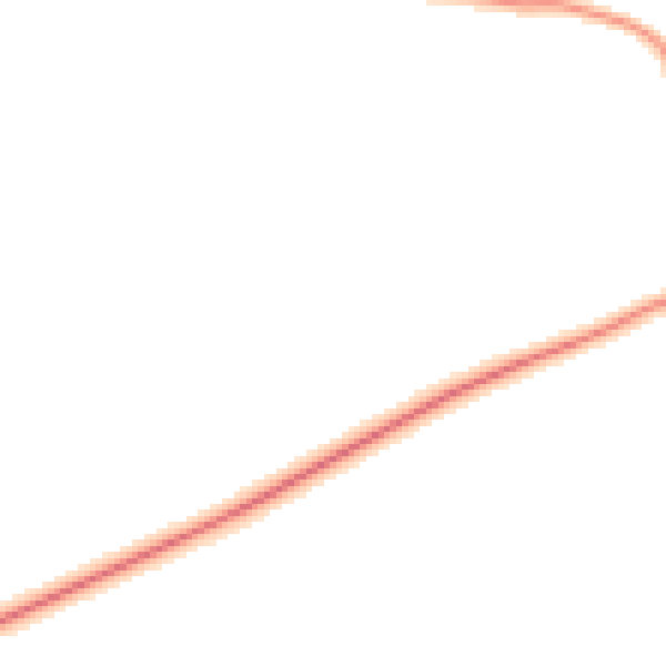 Daytime road noise heatmap for RG7 6QD