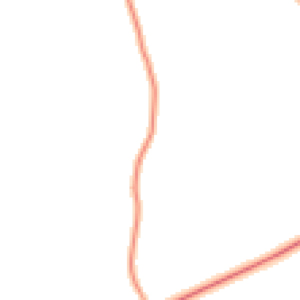 Daytime road noise heatmap for RG7 6RS