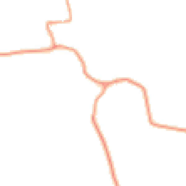 Daytime road noise heatmap for RG7 6RZ