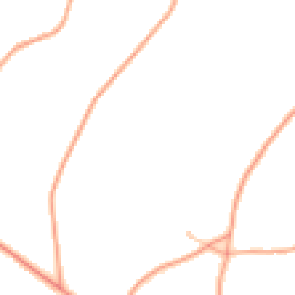 Daytime road noise heatmap for RG7 6SS