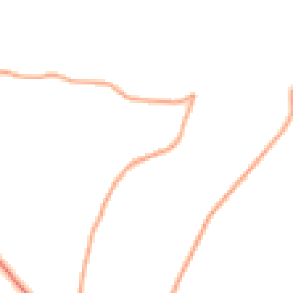 Daytime road noise heatmap for RG7 6TJ