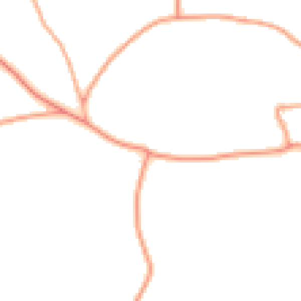 Daytime road noise heatmap for RG7 6TP