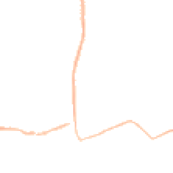 Night-time road noise heatmap for RG8 0AG