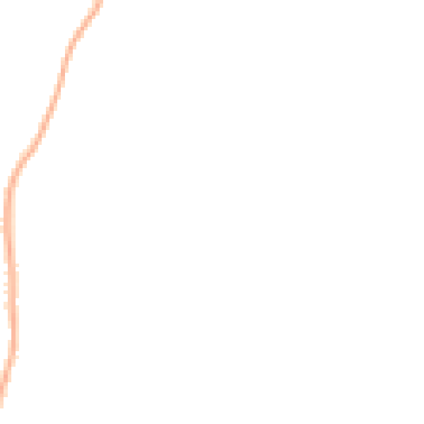 Night-time road noise heatmap for RG8 0AZ