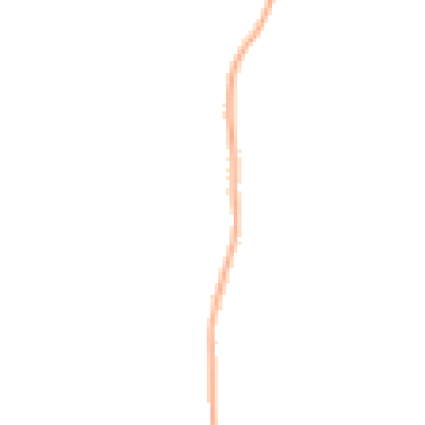 Night-time road noise heatmap for RG8 0BJ