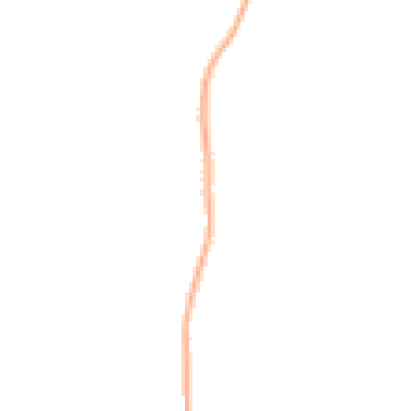 Night-time road noise heatmap for RG8 0BL