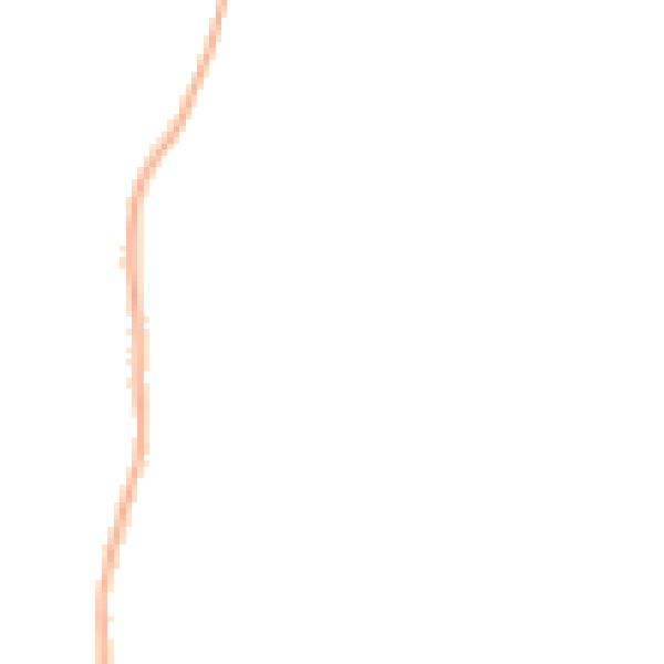 Night-time road noise heatmap for RG8 0DD