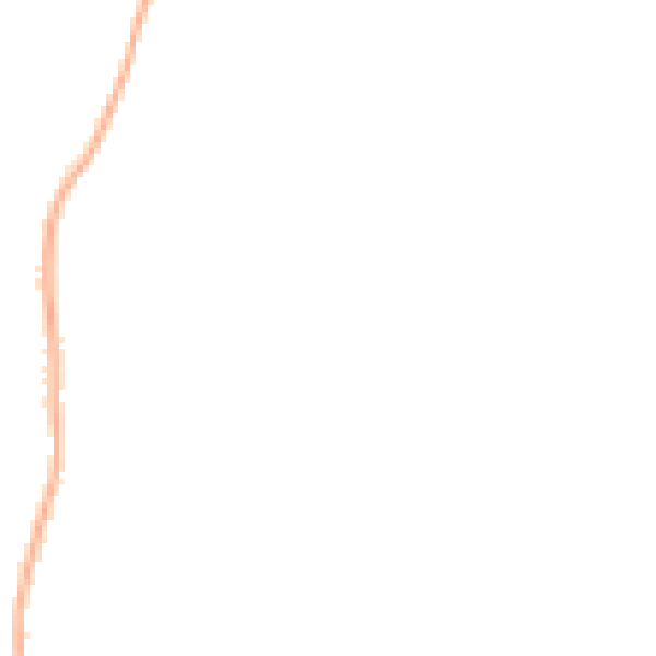 Night-time road noise heatmap for RG8 0DE
