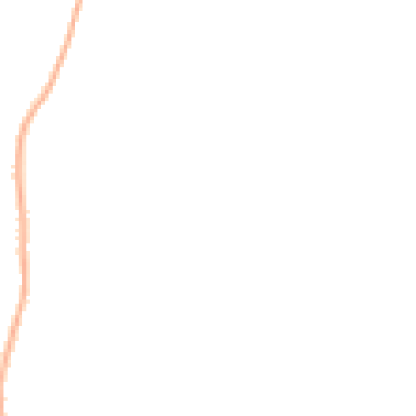 Night-time road noise heatmap for RG8 0DJ