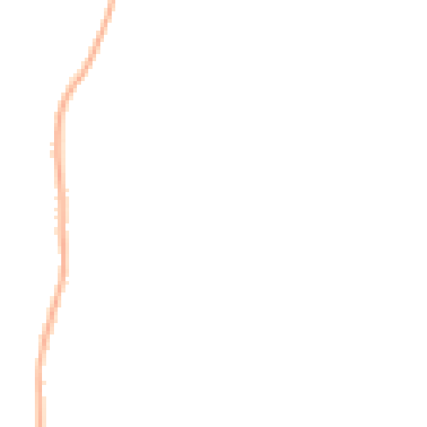 Night-time road noise heatmap for RG8 0DL