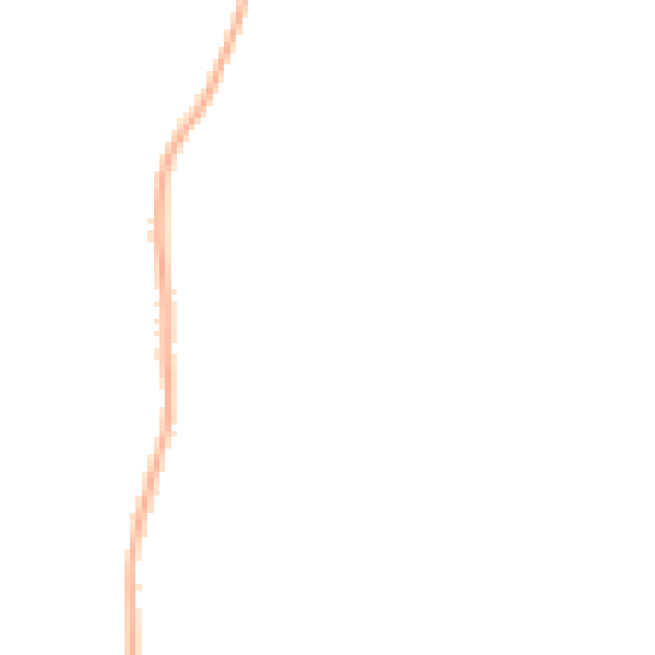 Night-time road noise heatmap for RG8 0DN