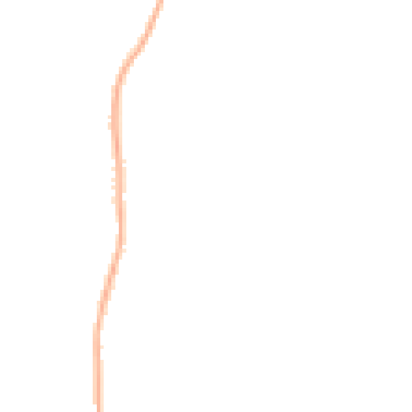 Night-time road noise heatmap for RG8 0DP
