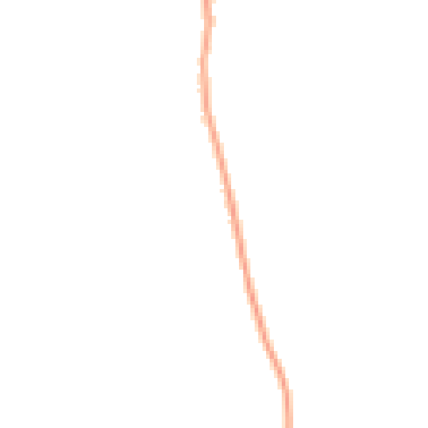 Night-time road noise heatmap for RG8 0HZ