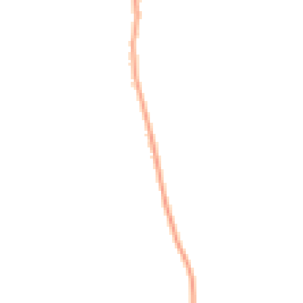 Night-time road noise heatmap for RG8 0JA