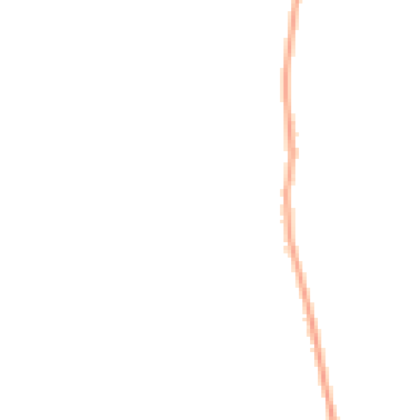 Night-time road noise heatmap for RG8 0JN