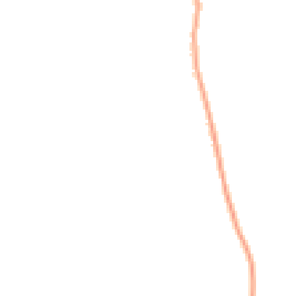 Night-time road noise heatmap for RG8 0JQ