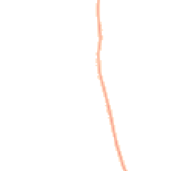 Night-time road noise heatmap for RG8 0JT