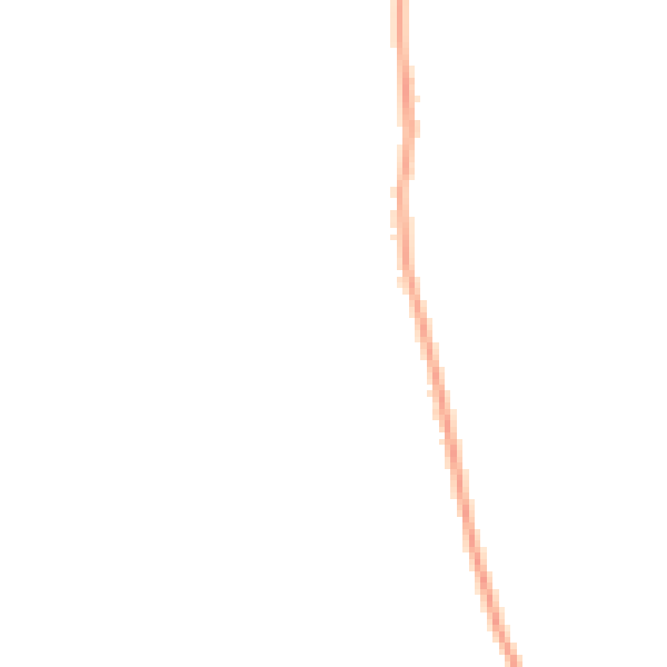Night-time road noise heatmap for RG8 0JU