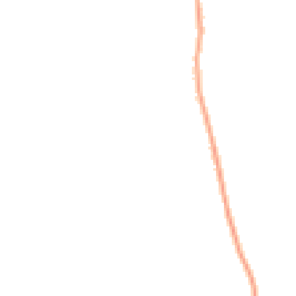 Night-time road noise heatmap for RG8 0JW