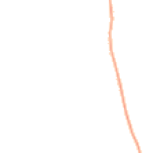 Night-time road noise heatmap for RG8 0JX