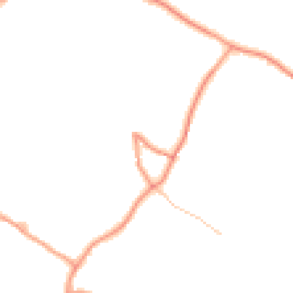 Daytime road noise heatmap for RG8 0TB