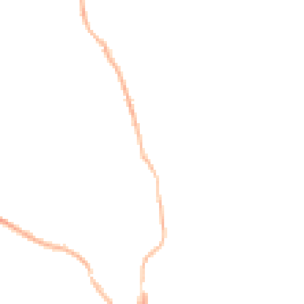 Night-time road noise heatmap for RG8 7DE