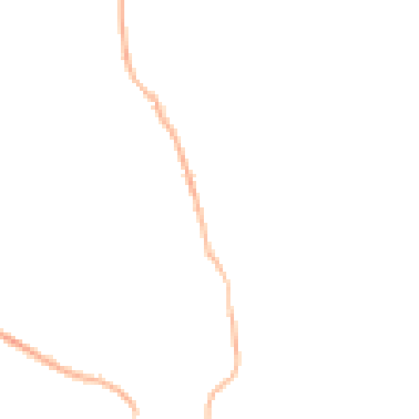 Night-time road noise heatmap for RG8 7EN