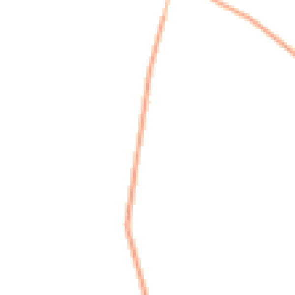 Night-time road noise heatmap for RG8 7QA