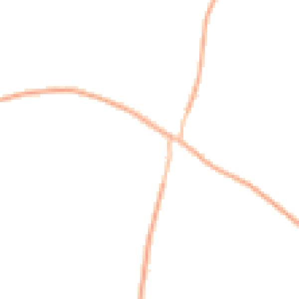 Night-time road noise heatmap for RG8 7QJ