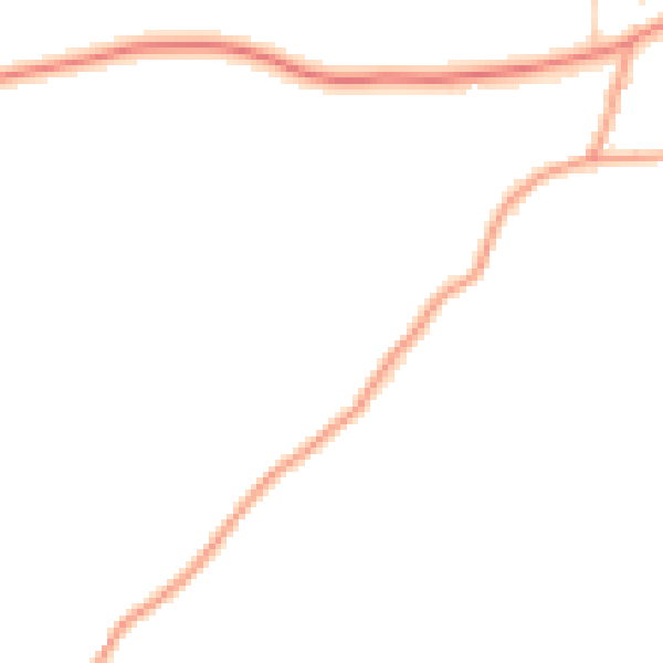 Daytime road noise heatmap for RG8 8AN