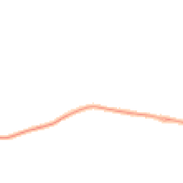 Night-time road noise heatmap for RG8 8DJ