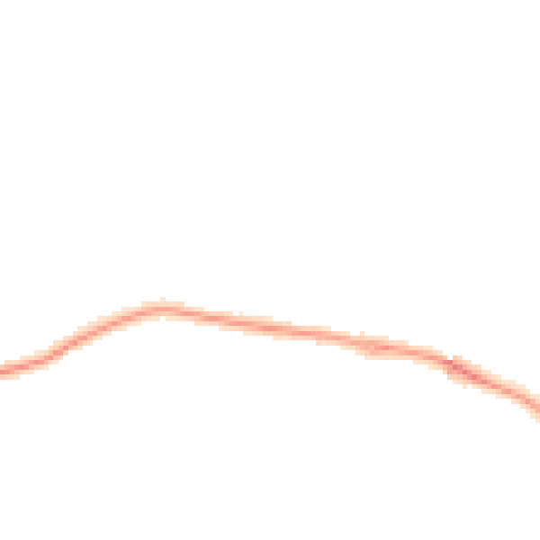 Night-time road noise heatmap for RG8 8DP
