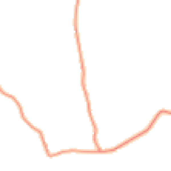 Daytime road noise heatmap for RG8 8DX