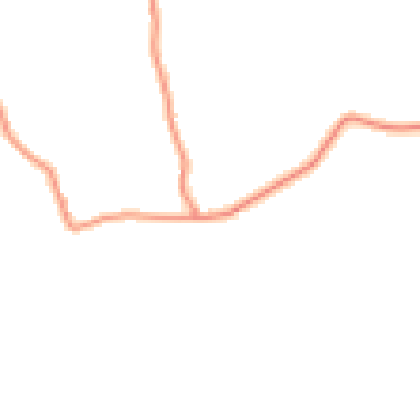 Daytime road noise heatmap for RG8 8ED