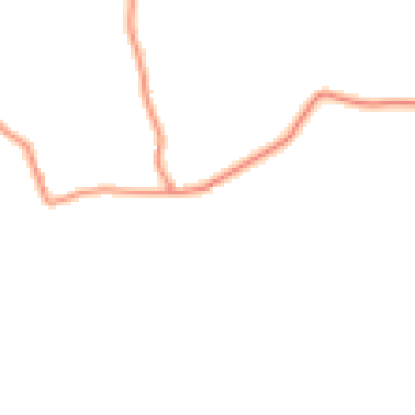 Daytime road noise heatmap for RG8 8EG