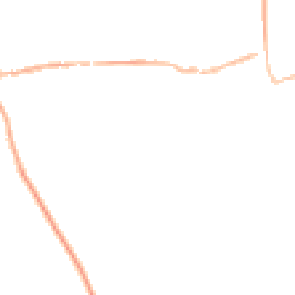Night-time road noise heatmap for RG8 9DY