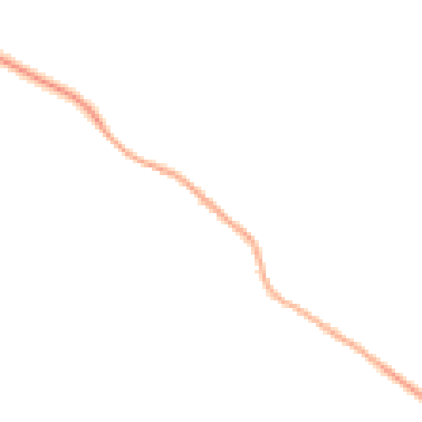 Night-time road noise heatmap for RG8 9NG
