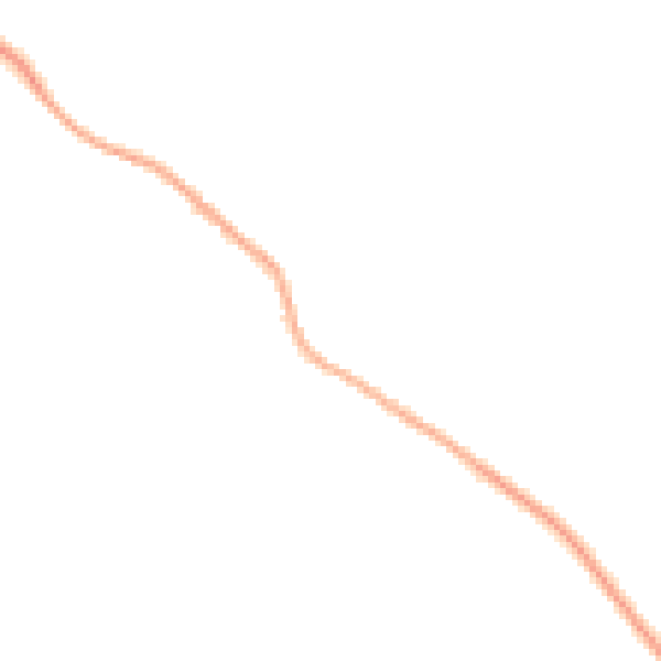 Night-time road noise heatmap for RG8 9NL