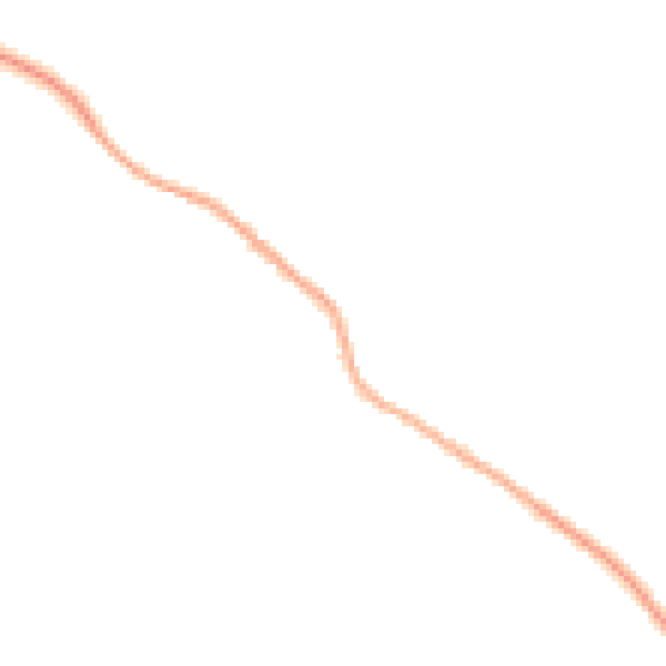 Night-time road noise heatmap for RG8 9NN