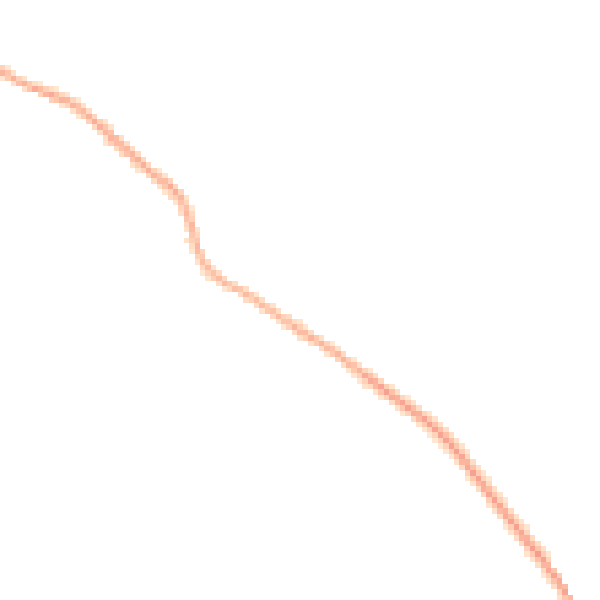 Night-time road noise heatmap for RG8 9NQ