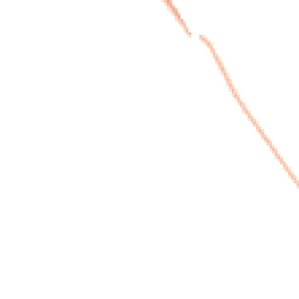 Night-time road noise heatmap for RG8 9NZ