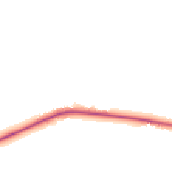 Night-time road noise heatmap for RH10 3RR
