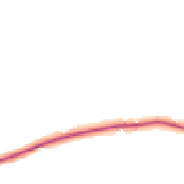 Daytime road noise heatmap for RH10 4RG