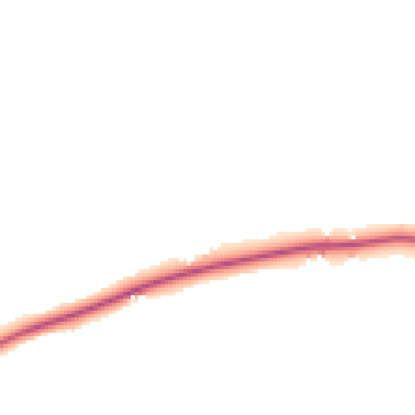 Daytime road noise heatmap for RH10 4RH