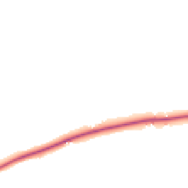 Daytime road noise heatmap for RH10 4RJ