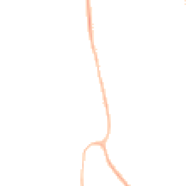 Night-time road noise heatmap for RH10 7RL
