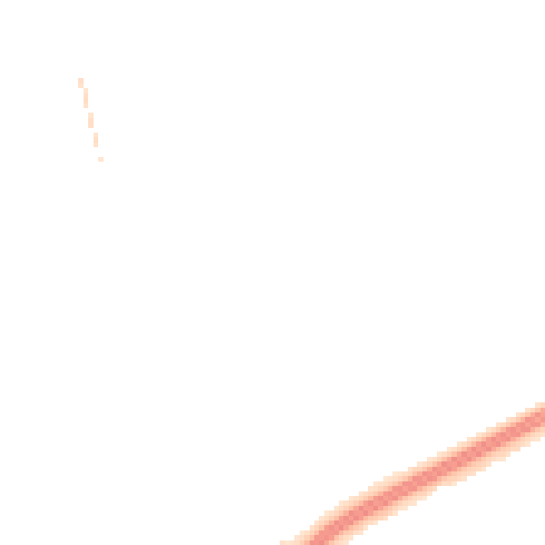 Night-time road noise heatmap for RH11 0AR