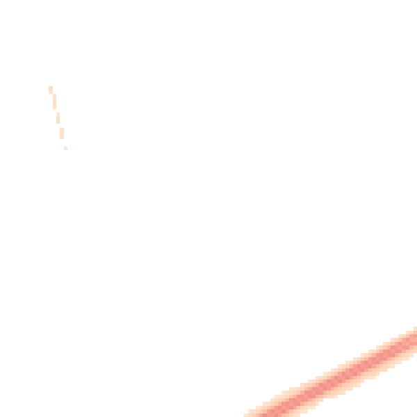 Night-time road noise heatmap for RH11 0AT