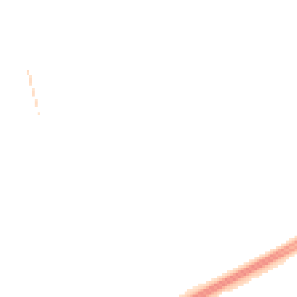 Night-time road noise heatmap for RH11 0AX