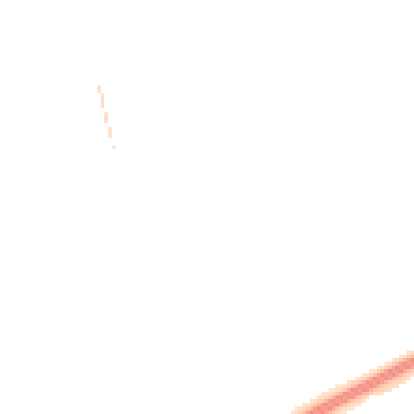 Night-time road noise heatmap for RH11 0DL